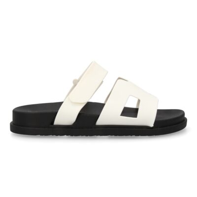 Chanclas de mujer, comodas y elegantes diseño moderno con adorno en la pala - Imagen 2