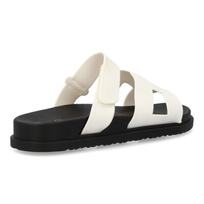 Chanclas de mujer, comodas y elegantes diseño moderno con adorno en la pala - Imagen 4