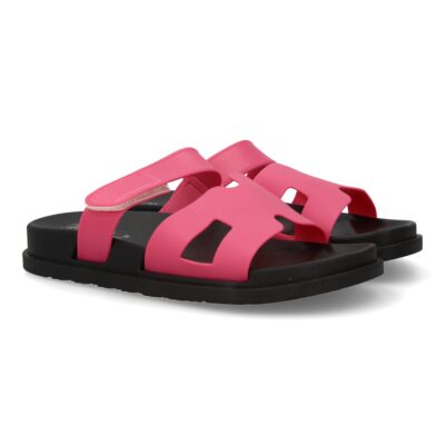 Chanclas de mujer, comodas y elegantes diseño moderno con adorno en la pala