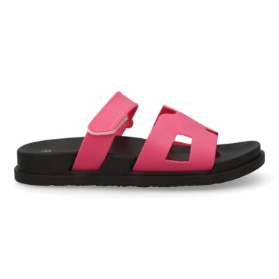 Chanclas de mujer, comodas y elegantes diseño moderno con adorno en la pala - Imagen 2