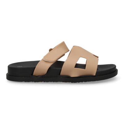 Chanclas de mujer, comodas y elegantes diseño moderno con adorno en la pala - Imagen 2