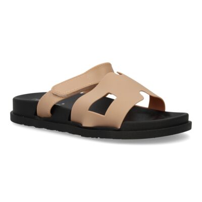 Chanclas de mujer, comodas y elegantes diseño moderno con adorno en la pala - Imagen 3