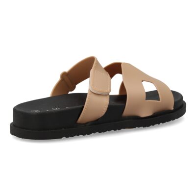 Chanclas de mujer, comodas y elegantes diseño moderno con adorno en la pala - Imagen 4