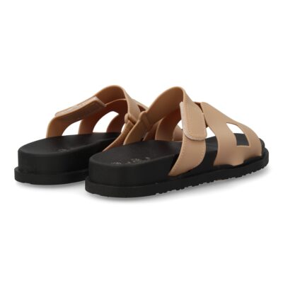 Chanclas de mujer, comodas y elegantes diseño moderno con adorno en la pala - Imagen 5