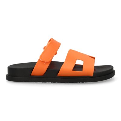 Chanclas de mujer, comodas y elegantes diseño moderno con adorno en la pala - Imagen 2