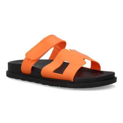 Chanclas de mujer, comodas y elegantes diseño moderno con adorno en la pala - Imagen 3