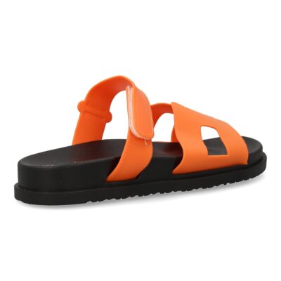 Chanclas de mujer, comodas y elegantes diseño moderno con adorno en la pala - Imagen 4
