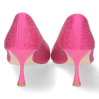 Zapato de Tacon Fino con Strass - Imagen 4