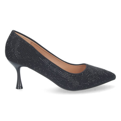 Zapato de Tacon Fino con Strass - Imagen 2