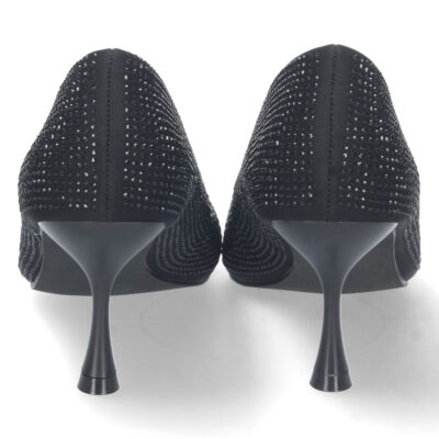 Zapato de Tacon Fino con Strass - Imagen 4