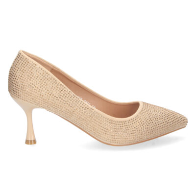 Zapato de Tacon Fino con Strass - Imagen 2