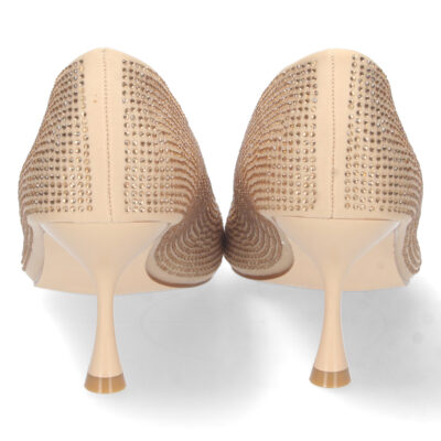 Zapato de Tacon Fino con Strass - Imagen 4