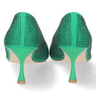Zapato de Tacon Fino con Strass - Imagen 4