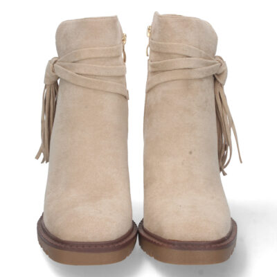 Botin de Tacon con Flecos y Cremallera - Imagen 3
