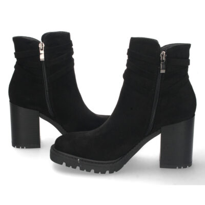 Botin de Tacon con Flecos y Cremallera - Imagen 5