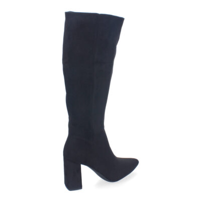 Botas Elegantes de Caña Alta con Tacón alto, Cierre de Cremallera - Imagen 4