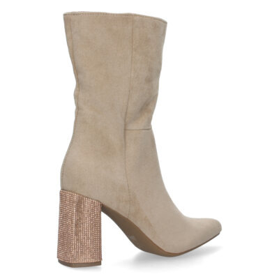 Botin para mujer con Tacon - Imagen 4