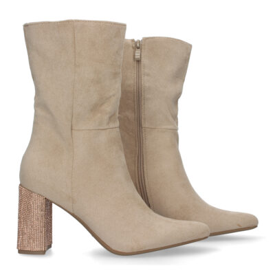 Botin para mujer con Tacon - Imagen 5