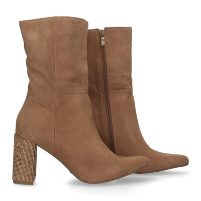 Botin para mujer con Tacon - Imagen 5
