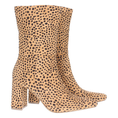 Bota mujer con estampado de leopardo - Imagen 2