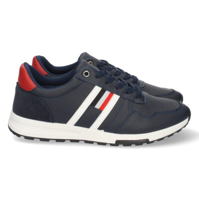 Zapatilla Plana con Cordones