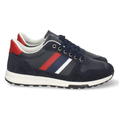 Zapatilla Plana con Cordones