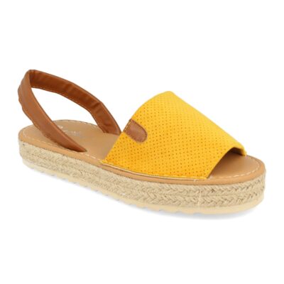 Sandalias Plana con Tira al Talón - Imagen 2