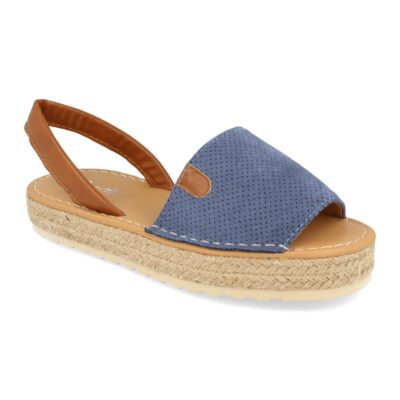 Sandalias Plana con Tira al Talón - Imagen 2
