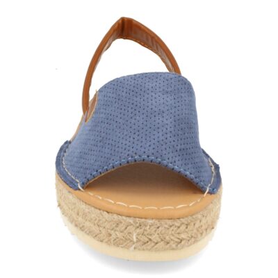 Sandalias Plana con Tira al Talón - Imagen 3