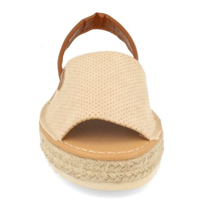 Sandalias Plana con Tira al Talón - Imagen 3