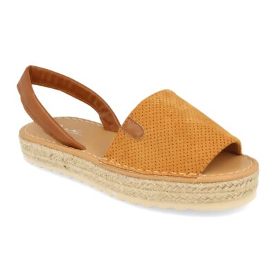 Sandalias Plana con Tira al Talón - Imagen 2