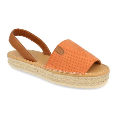 Sandalias Plana con Tira al Talón - Imagen 2