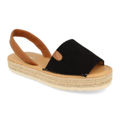 Sandalias Plana con Tira al Talón - Imagen 2
