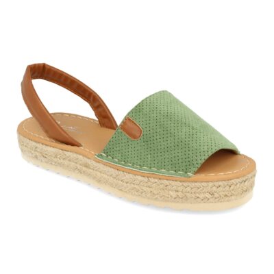 Sandalias Plana con Tira al Talón - Imagen 2