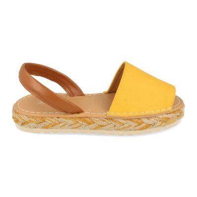 Sandalia Plana con Yute Multicolor - Imagen 2