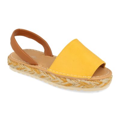 Sandalia Plana con Yute Multicolor - Imagen 3
