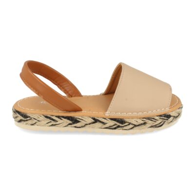 Sandalia Plana con Yute Multicolor - Imagen 2