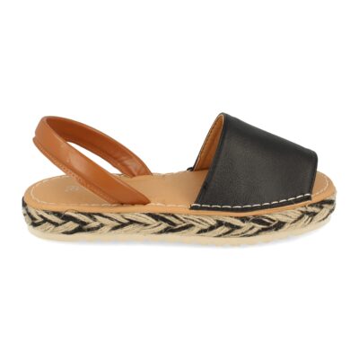 Sandalia Plana con Yute Multicolor - Imagen 2