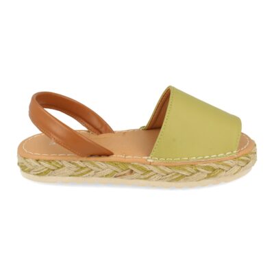 Sandalia Plana con Yute Multicolor - Imagen 2