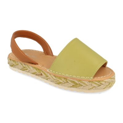 Sandalia Plana con Yute Multicolor - Imagen 3