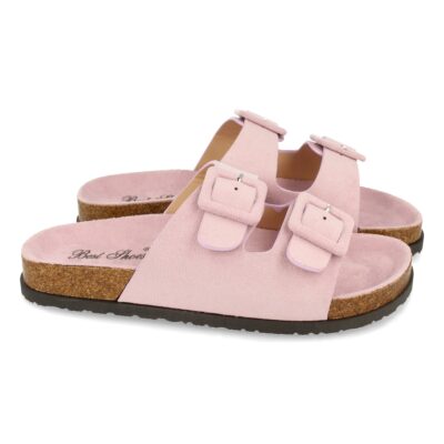 Sandalia Plana Anatomica con Hebillas