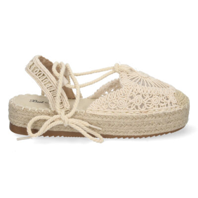 Sandalia de Plataforma con Cordones - Imagen 2