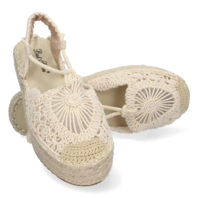 Sandalia de Plataforma con Cordones - Imagen 5
