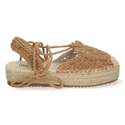 Sandalia de Plataforma con Cordones - Imagen 2