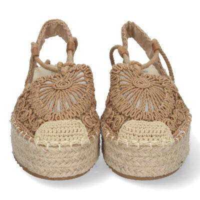 Sandalia de Plataforma con Cordones - Imagen 3