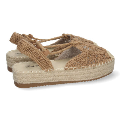 Sandalia de Plataforma con Cordones - Imagen 4
