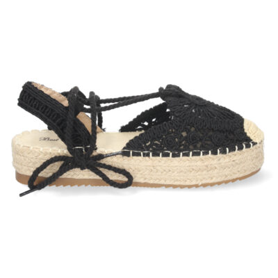 Sandalia de Plataforma con Cordones - Imagen 2