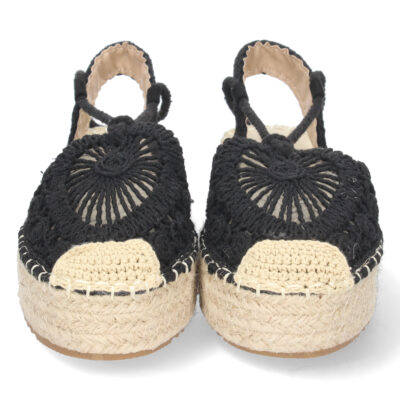 Sandalia de Plataforma con Cordones - Imagen 3