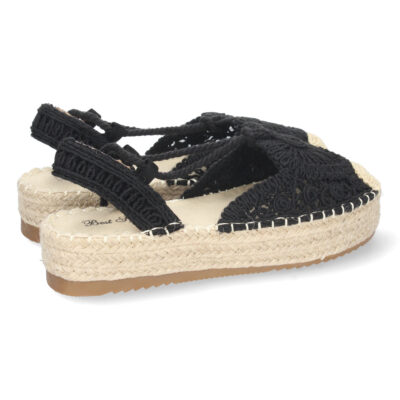 Sandalia de Plataforma con Cordones - Imagen 4