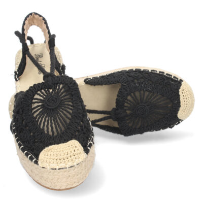 Sandalia de Plataforma con Cordones - Imagen 5